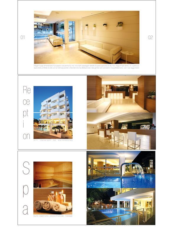 Hotel Fantasy Riccione Eksteriør billede